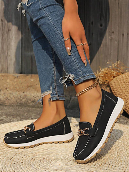 Colette | Cushioned Comfort Loafers