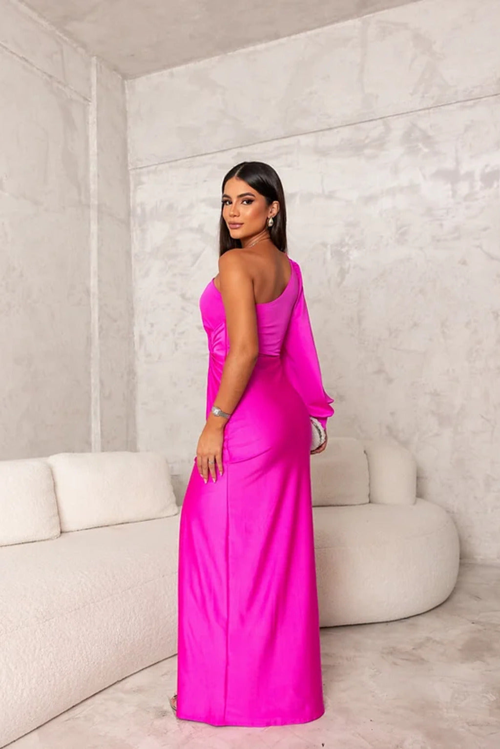 Sabeline | One-Shoulder Evening Maxi Dress