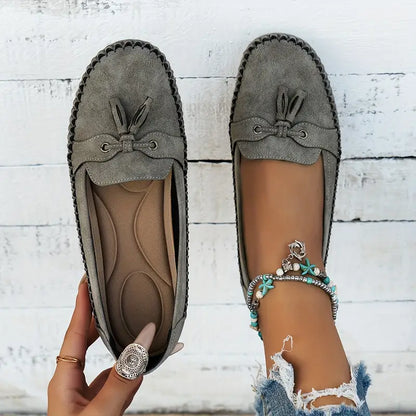 Merewen | Bow-Detail Comfort Loafers
