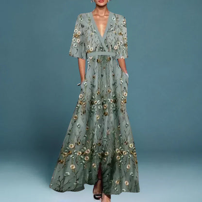 Rosalie | Floral Summer Maxi Dress