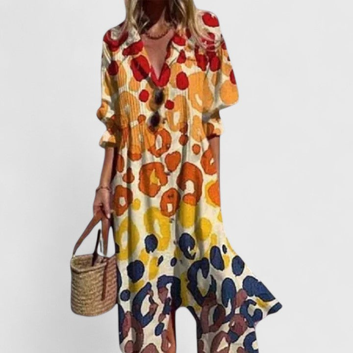 Brielle | Boho Summer Maxi Dress