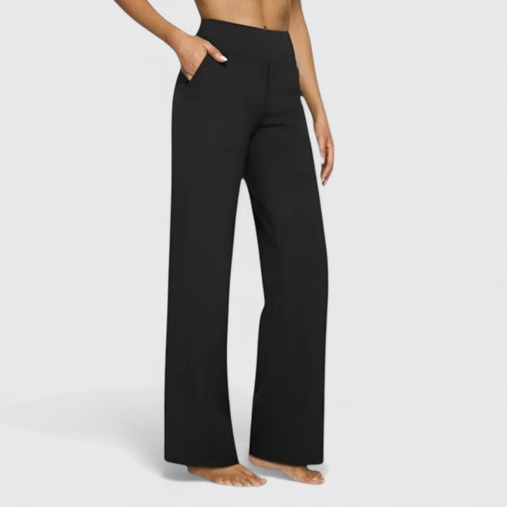 Hilary | Elastic Waist Work Pants