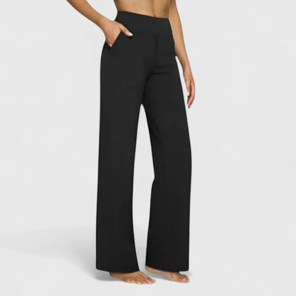 Hilary | Elastic Waist Work Pants