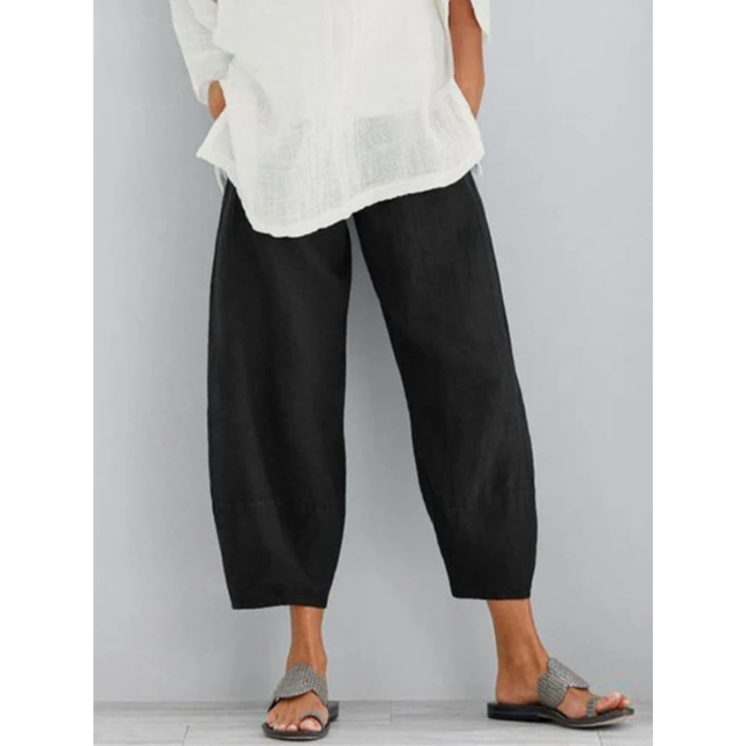 Sylvie | Relaxed Straight Leg Pants
