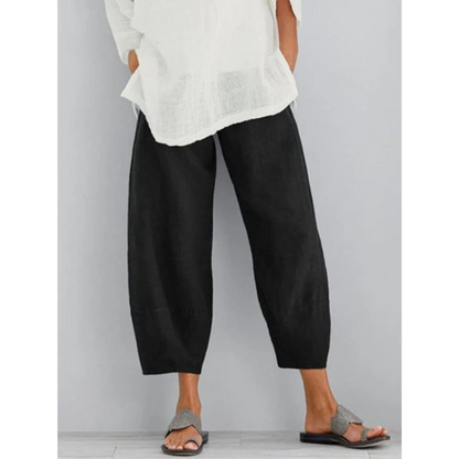 Sylvie | Relaxed Straight Leg Pants
