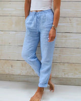 Manon | Tapered Drawstring Pants