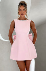 Kylie | Structured Mini Occasion Dress