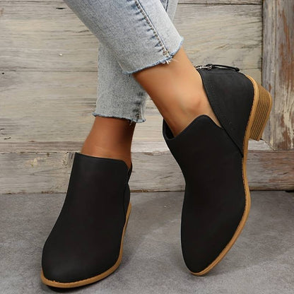 Hortense | Elegant Mid-Calf Boots