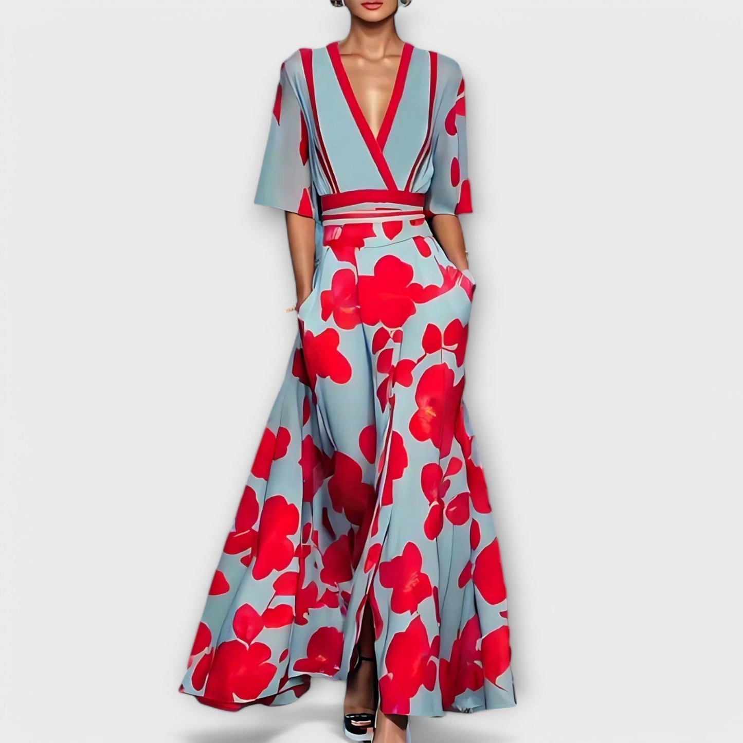 Lola | Floral Sheath Dress