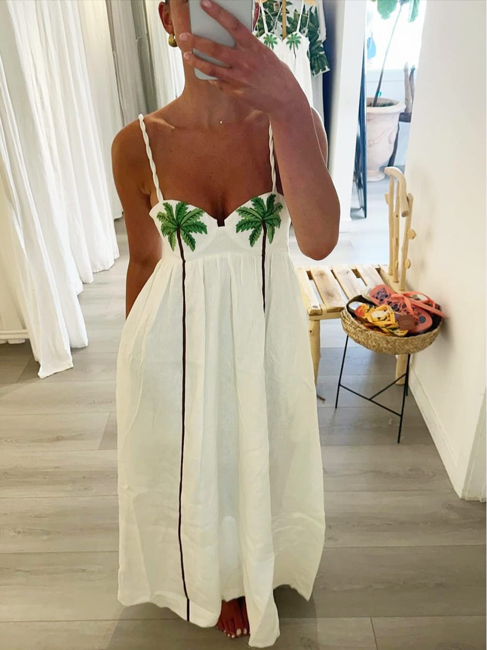Zoe | Summer Slip Maxi Dress