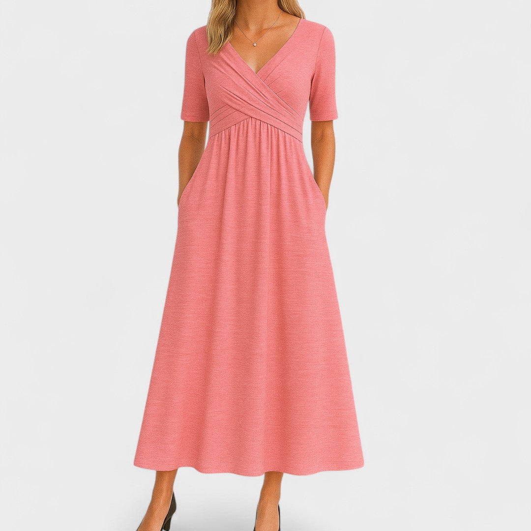 Phoebe | A-Line Midi Dress