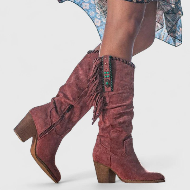 Inès | Cushioned Comfort Boots