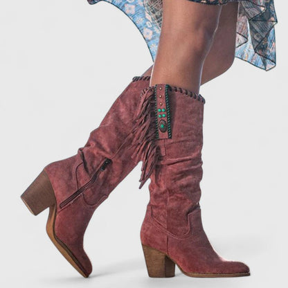 Inès | Cushioned Comfort Boots