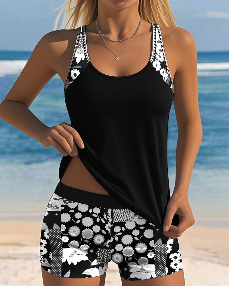 Adriana | Tankini with Shorts