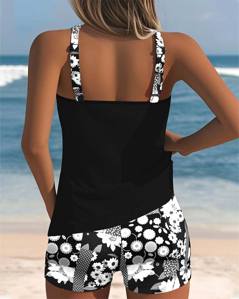 Adriana | Tankini with Shorts