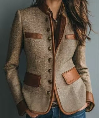 Tweed jacket shown from another angle