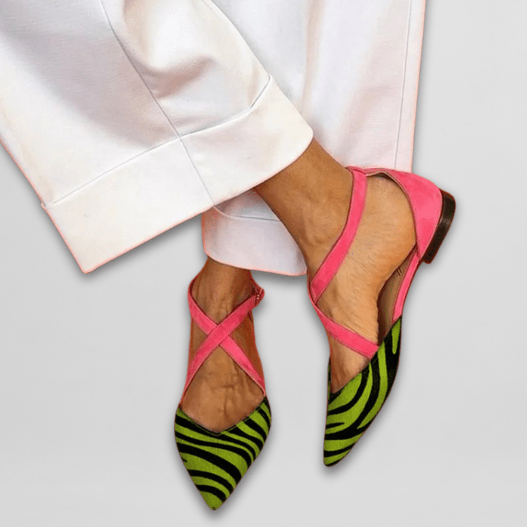 Rosabel | Crisscross Ballet Flats