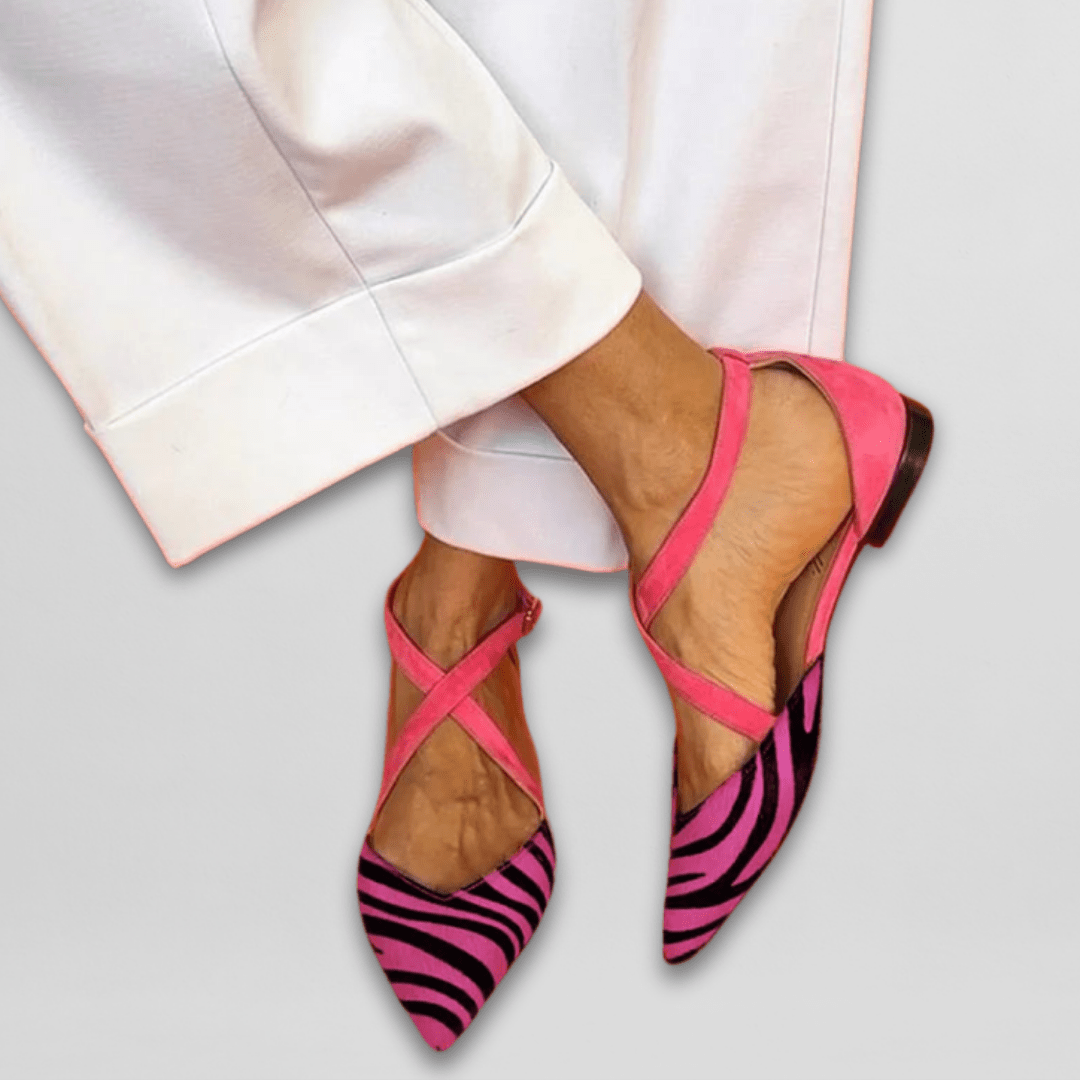 Rosabel | Crisscross Ballet Flats