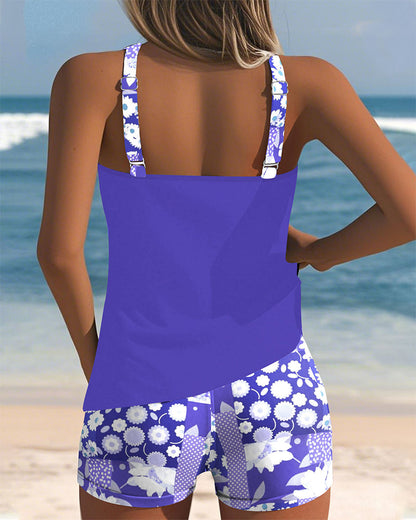 Adriana | Tankini with Shorts