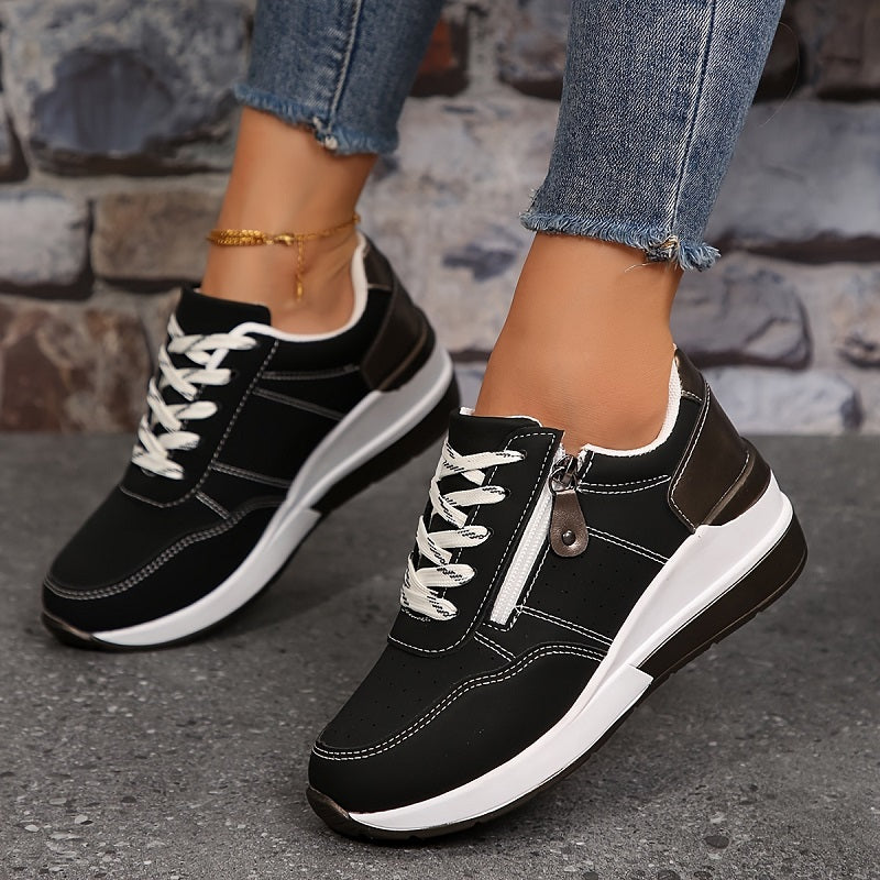 Birgitta | Lightweight Flexible Comfort Sneakers