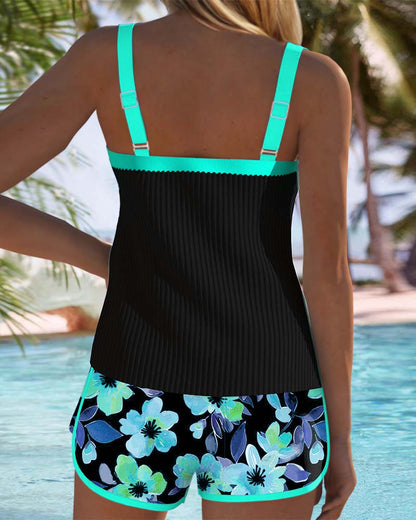 Leontine | Two-Piece Tankini Set