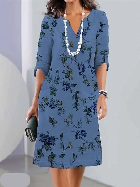 Camille | Layered Floral Mini Dress