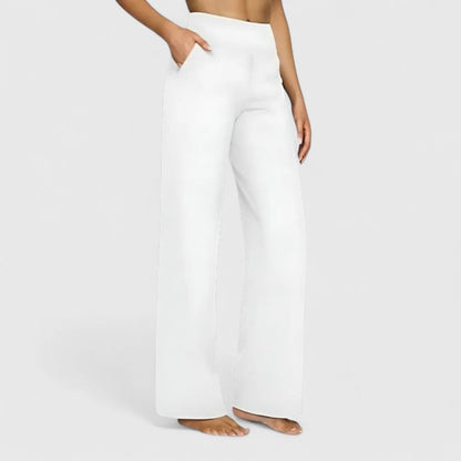 Hilary | Elastic Waist Work Pants