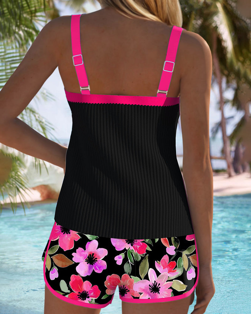 Leontine | Two-Piece Tankini Set