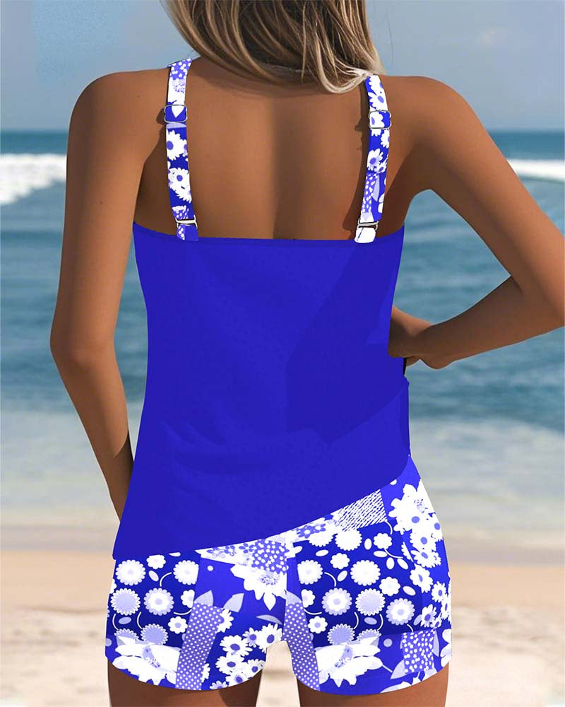 Adriana | Tankini with Shorts