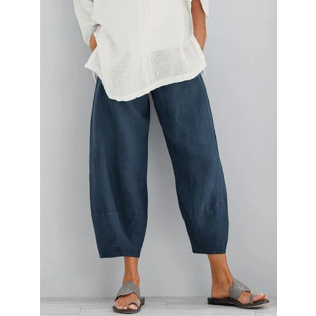 Sylvie | Relaxed Straight Leg Pants