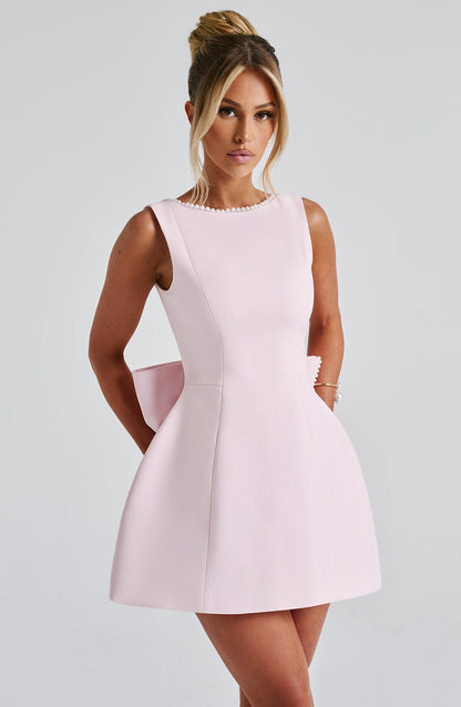 Kylie | Structured Mini Occasion Dress