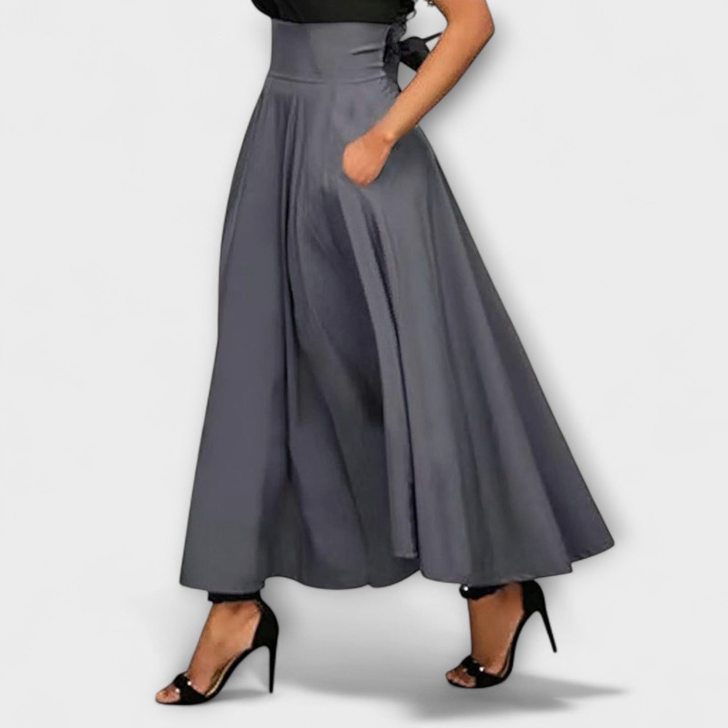 Larissa | Flowy Maxi Skirt