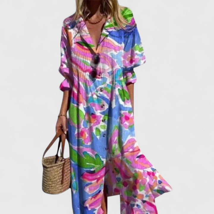 Brielle | Boho Summer Maxi Dress