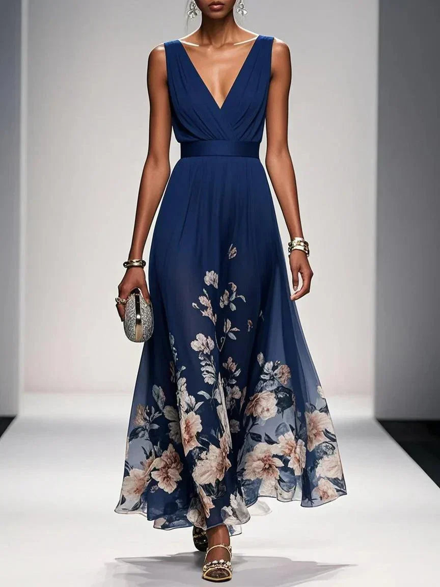 Céleste | Floral Wedding Guest Dress