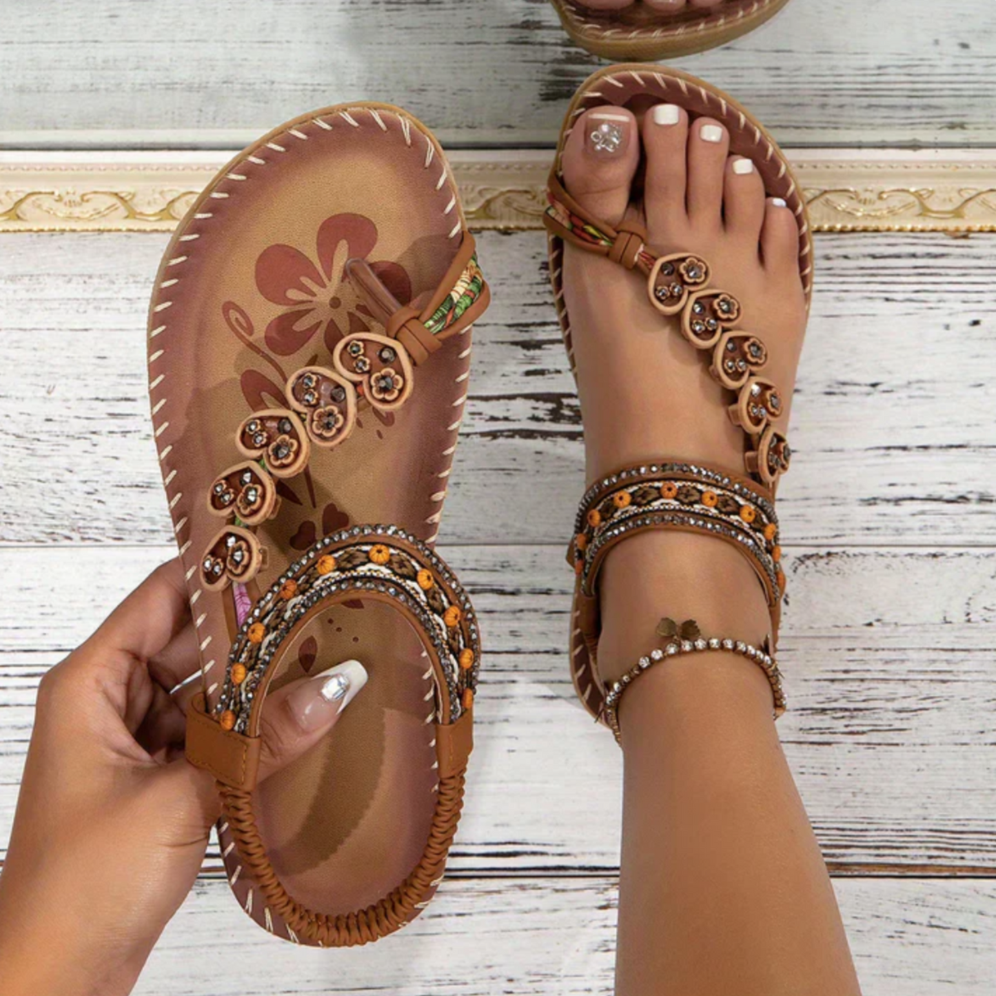 Solara | Beach Sandals for Women
