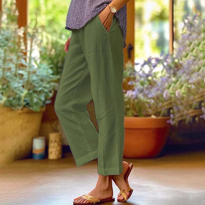 Melissa | Classic Relaxed Pants