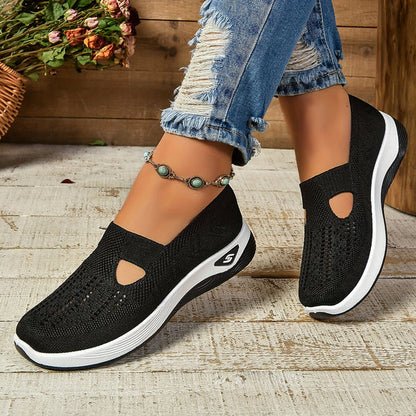 Janneke | Lightweight Breathable Slip-On Shoes