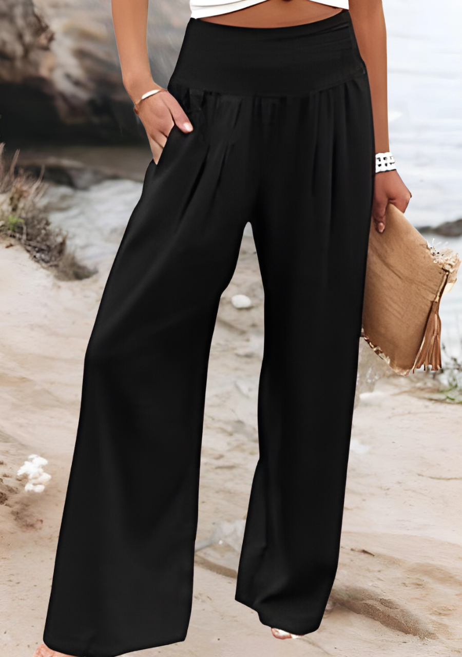 Juliette | Flowy Wide Leg Pants