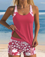 Adriana | Tankini with Shorts