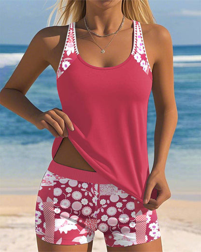 Adriana | Tankini with Shorts