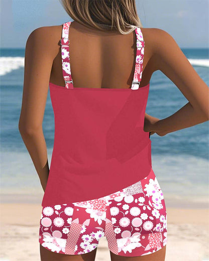 Adriana | Tankini with Shorts