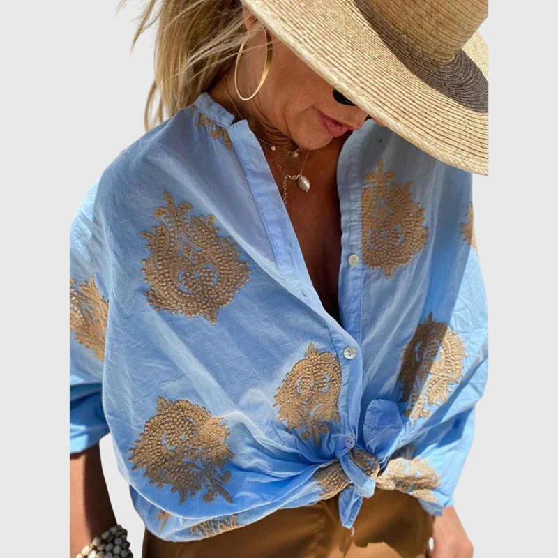 Josie | Lightweight Summer Blouse