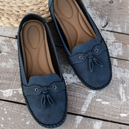 Merewen | Bow-Detail Comfort Loafers