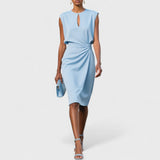 Verabel | Elegant A-Line Midi Dress
