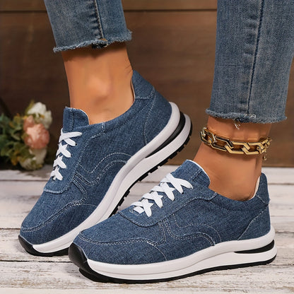 Louisa | Lace-Up Everyday Sneakers