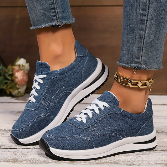 Louisa | Lace-Up Everyday Sneakers