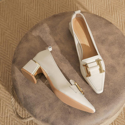 Odile | Pointed-Toe Heels