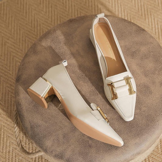 Odile | Pointed-Toe Heels