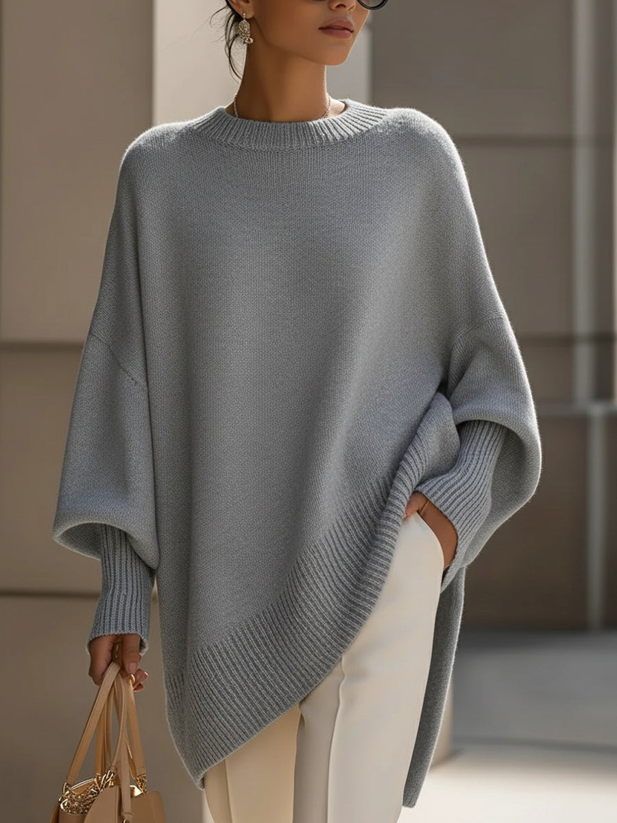 Coba | Oversized Draped Poncho
