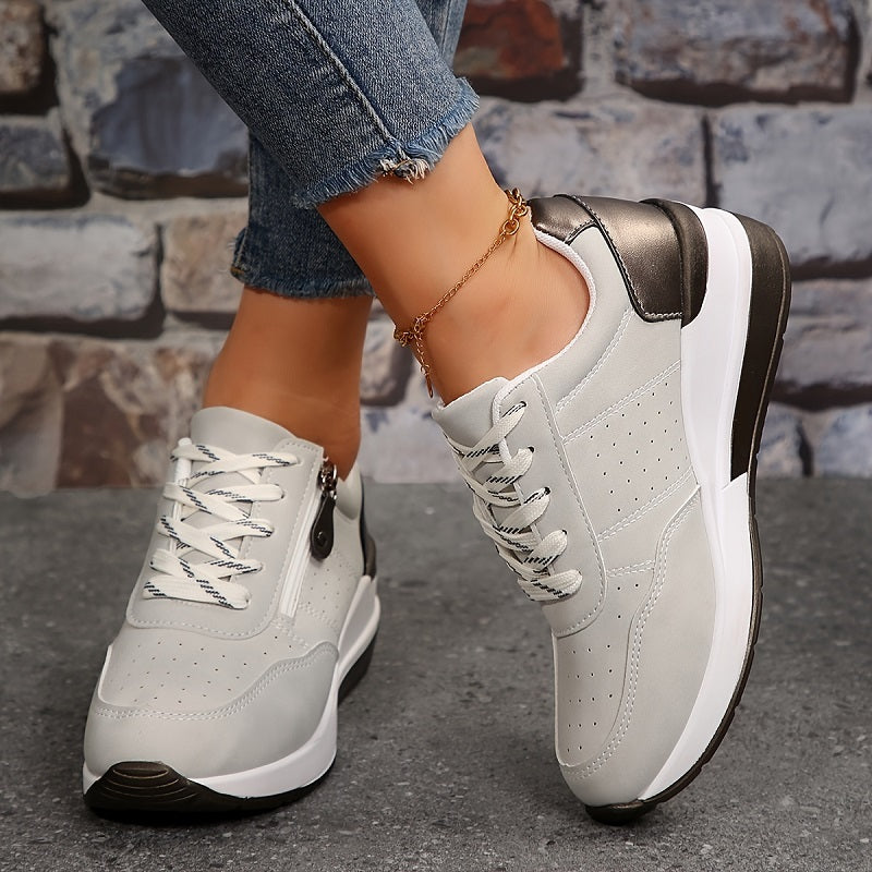 Birgitta | Lightweight Flexible Comfort Sneakers
